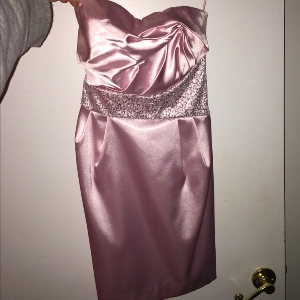 SALE! 🛑 🎀Annie Sez baby pink dress